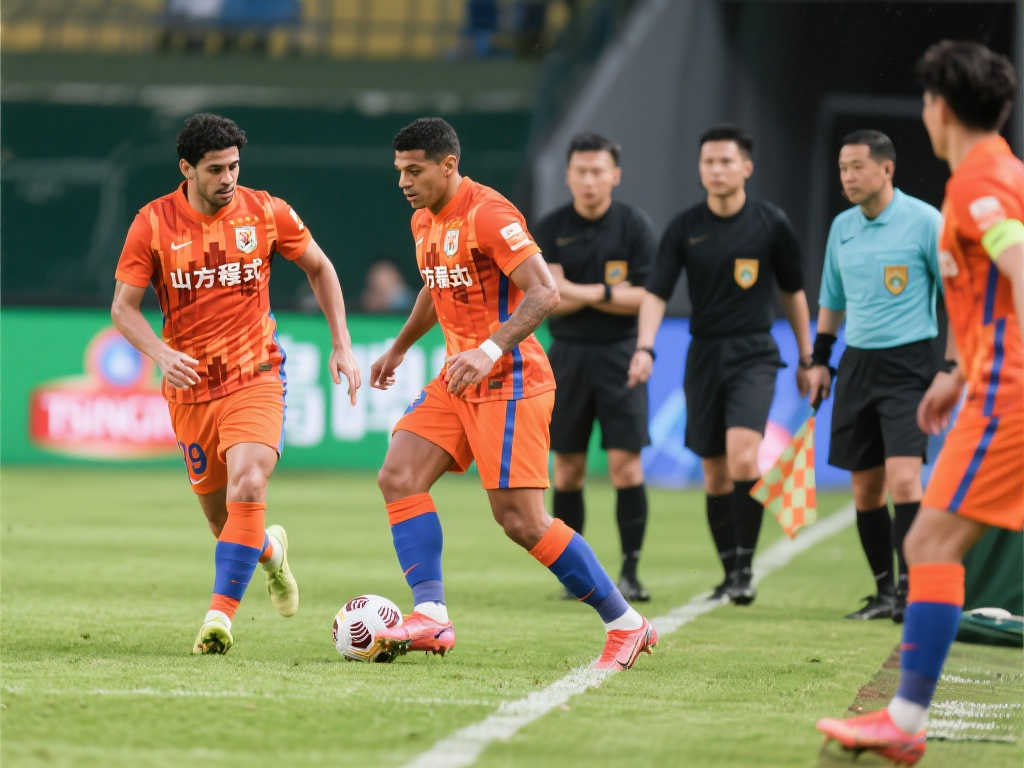 泰山队新战术激发8号潜能 外援四重奏崭露头角 泰山队新战术激发8号潜能 外援四重奏崭露头角